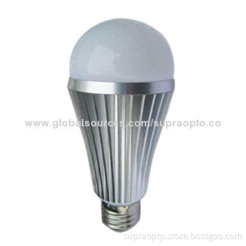 B22 LED Bulbs, 9W, 5730SMD Epistar Chip, 72 Hours Aging Time, High-brightness/Good Heatsink/CE Mark